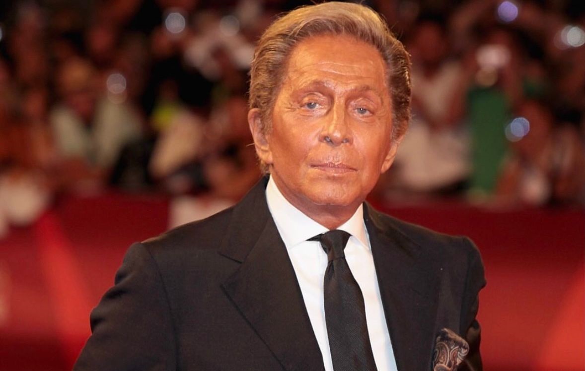 Valentino Garavani falece aos 93 anos